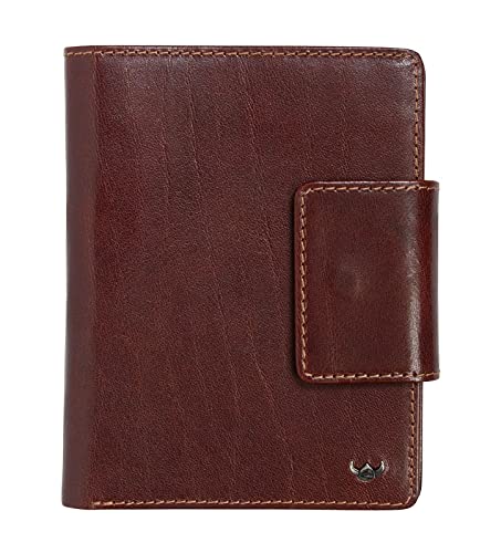 Golden Head Colorado Classic Kombibörse 14 cm Tabacco Leder