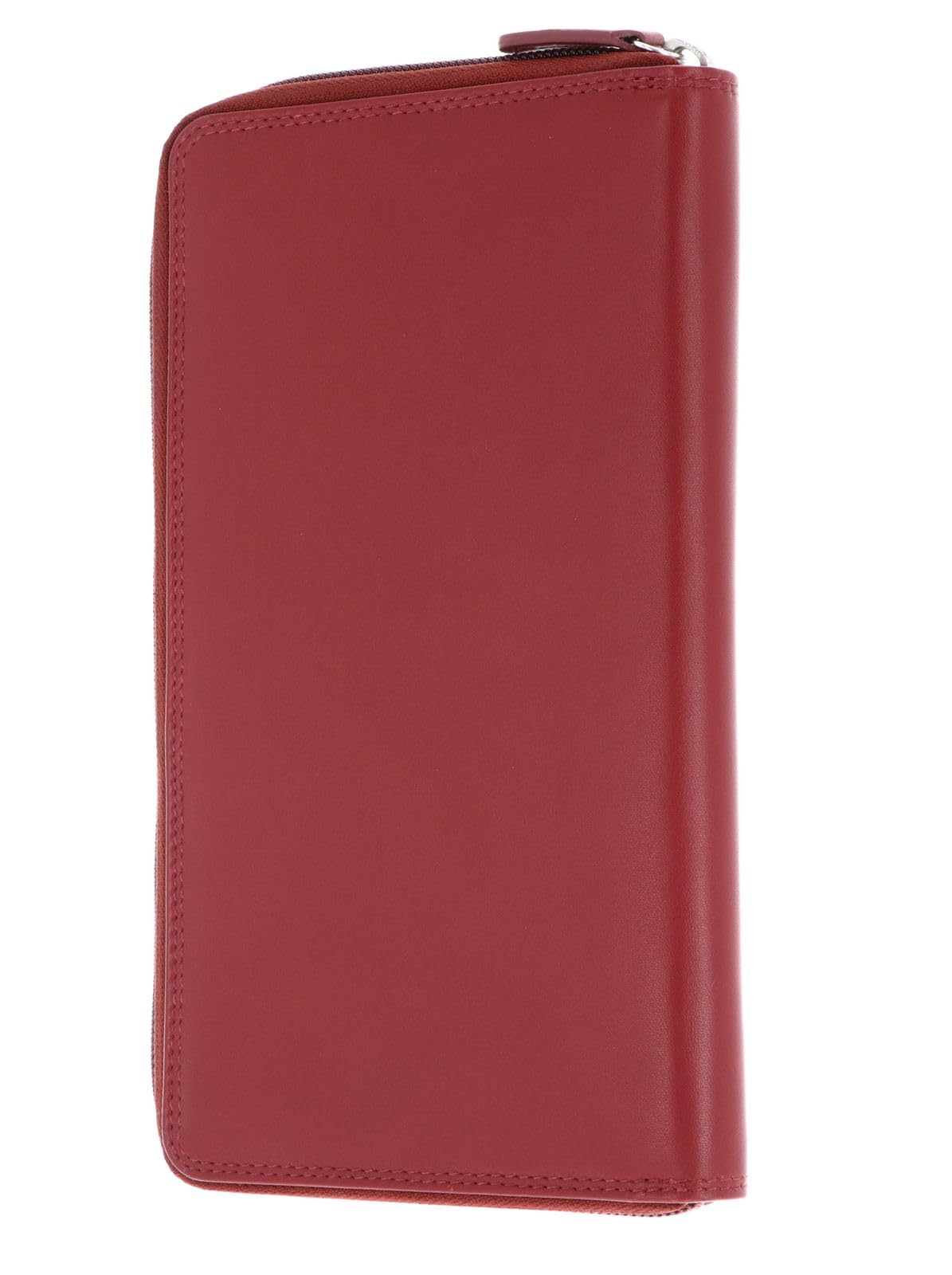 Golden Head Polo 4487 Reiseetui Rot RFID Leder