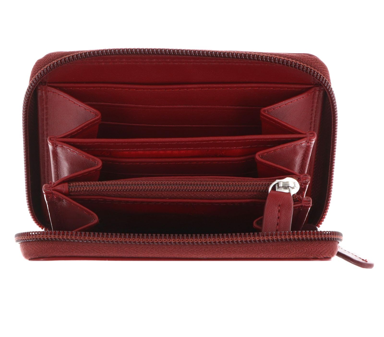 Golden Head Polo 2826 RV-Damenbörse Rot RFID Leder