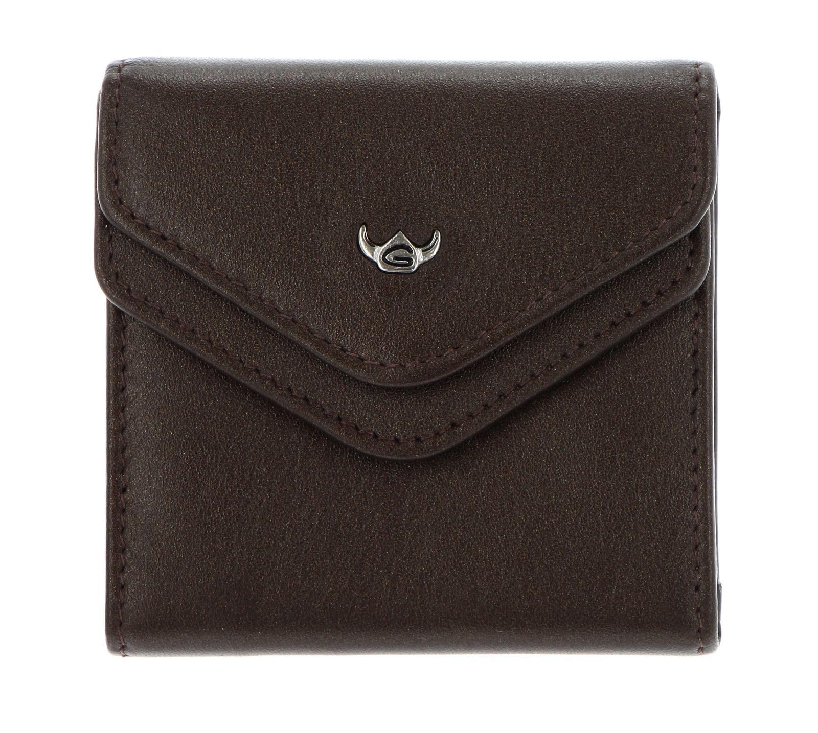 Golden Head Valencia 1005 Geldbörse Bronze Metallic Leder