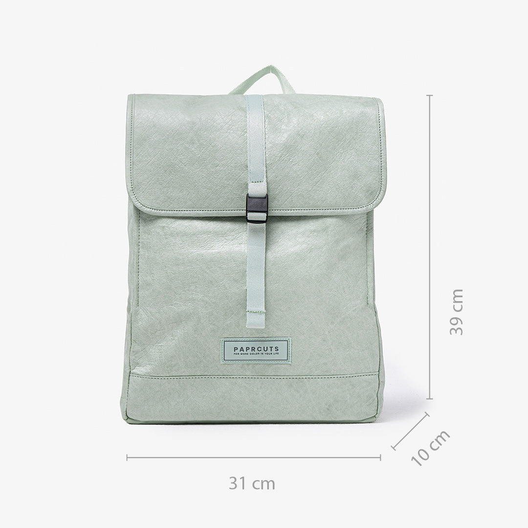 Paprcuts Kyoto Rucksack Mint Green 11L 16 Zoll Laptopfach