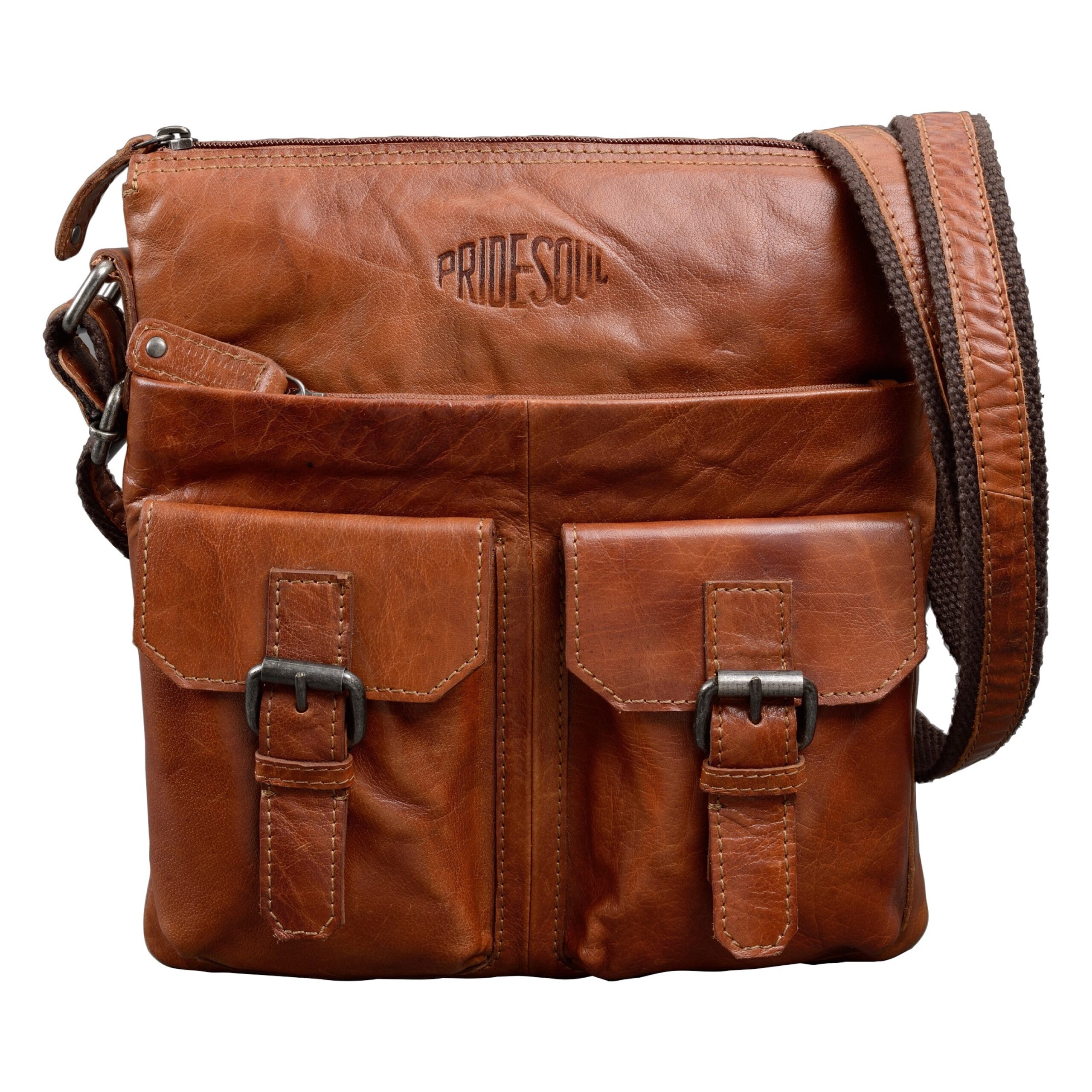 Alumaxx Lilly Little Umhängetasche Leder cognac
