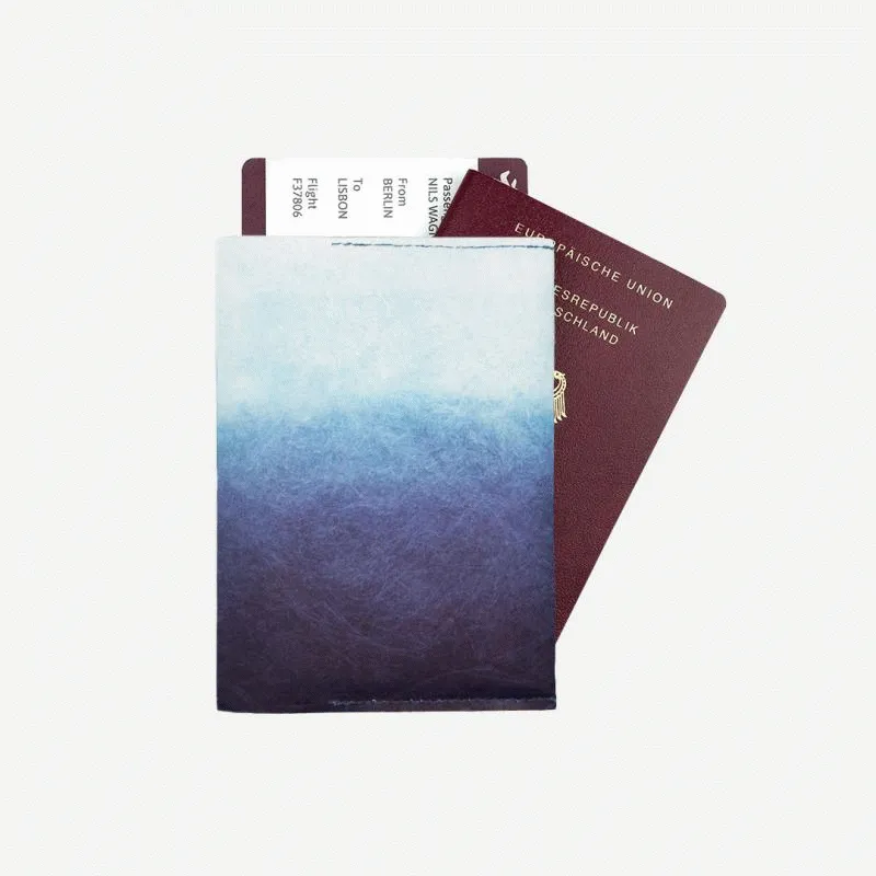 Paprcuts RFID Reisepasscover Gelb Explore Tyvek