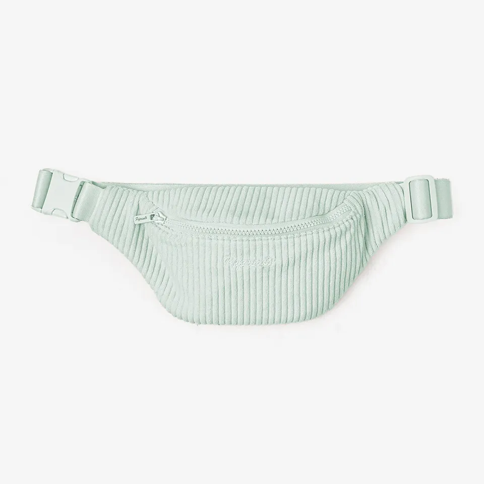 Paprcuts Valencia Capri Bauchtasche Mintgrün Cord wasserabweisend