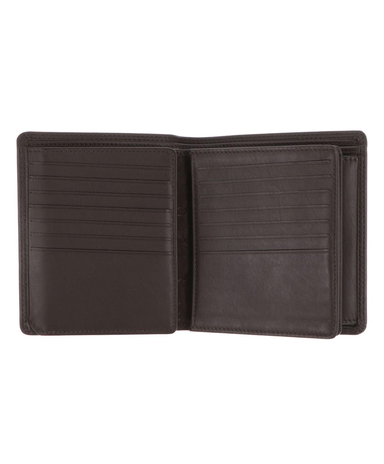 Golden Head Polo 1231 Geldbörse Leder Dunkelbraun RFID 21 Karten