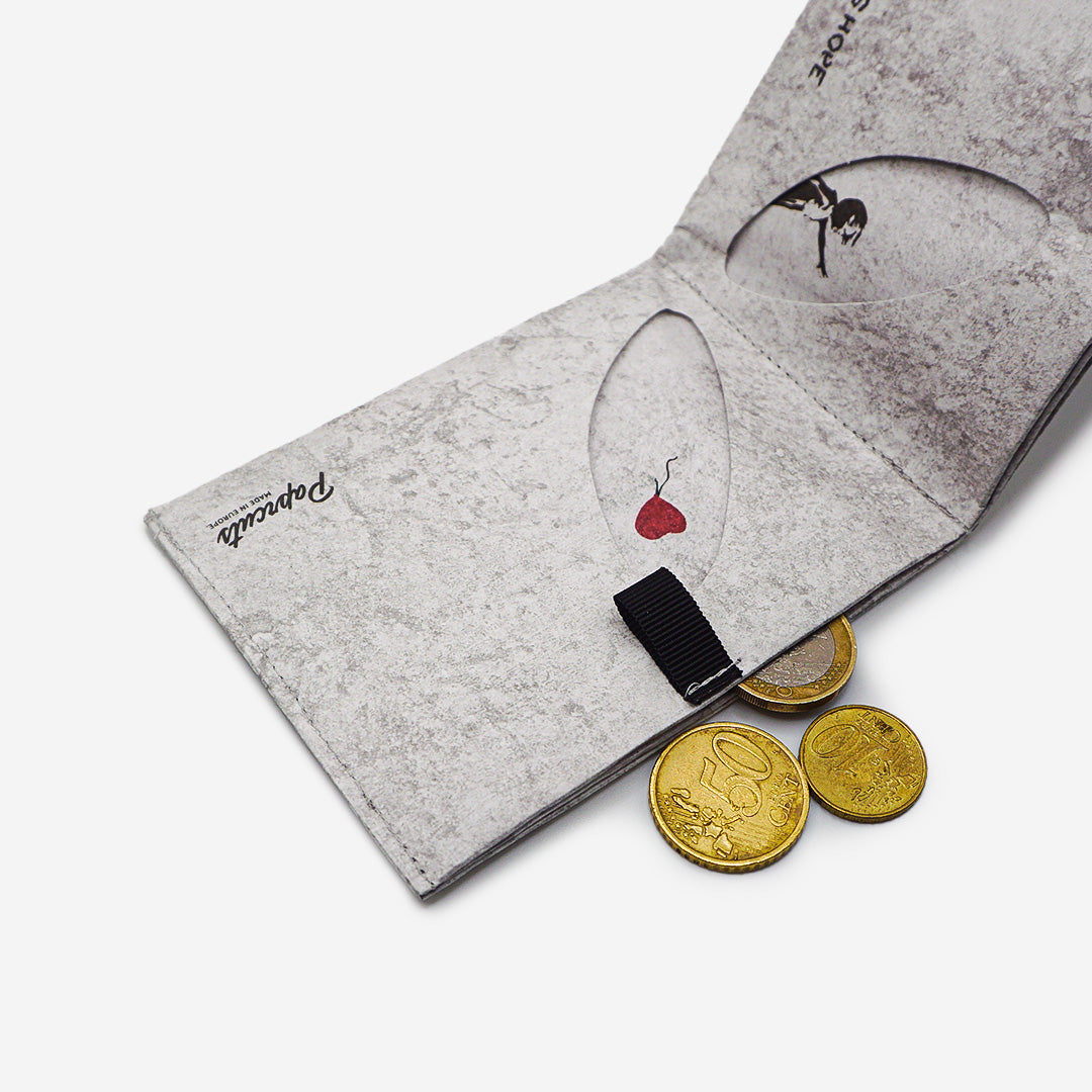 Paprcuts RFID PRO Wallet Balloon Girl Geldbeutel RFID vegan