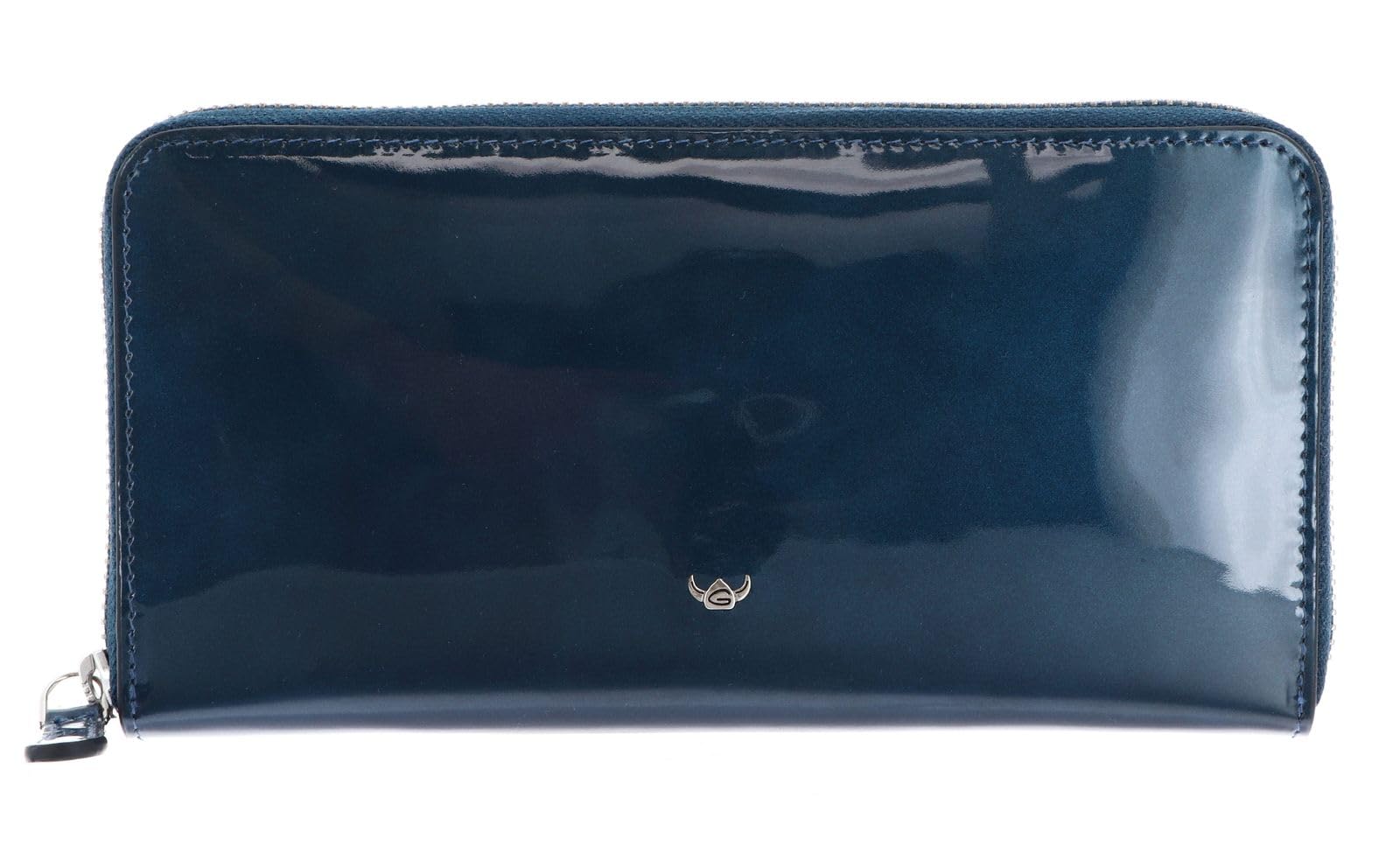 Golden Head Carrara 2822 Damenbörse Blau RFID 14 Karten