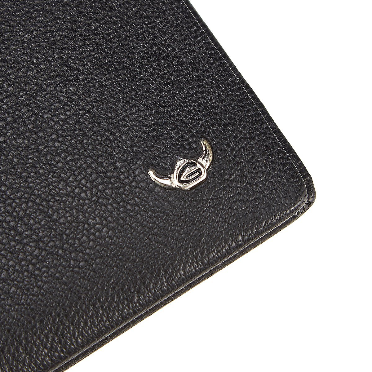 Golden Head Polo Torino Brieftasche Leder schwarz 19 cm