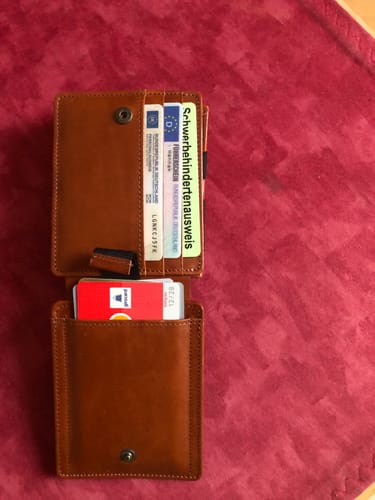 Jaimie Jacobs Flap Boy XL Geldbörse Black Münzfach RFID