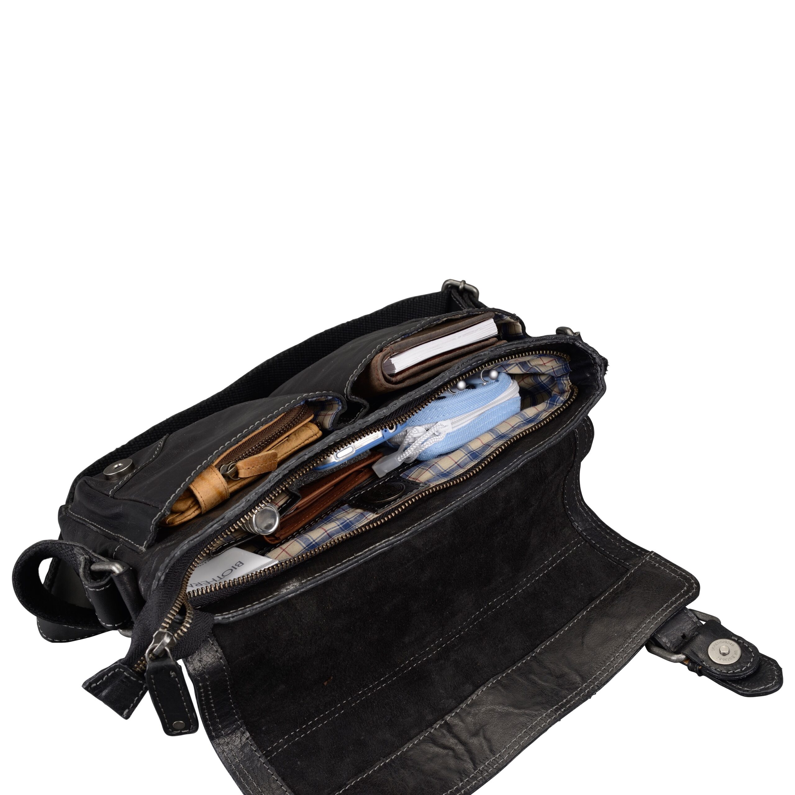 Alumaxx Umhängetasche QUEEN'S SENSATION schwarz Schultertasche