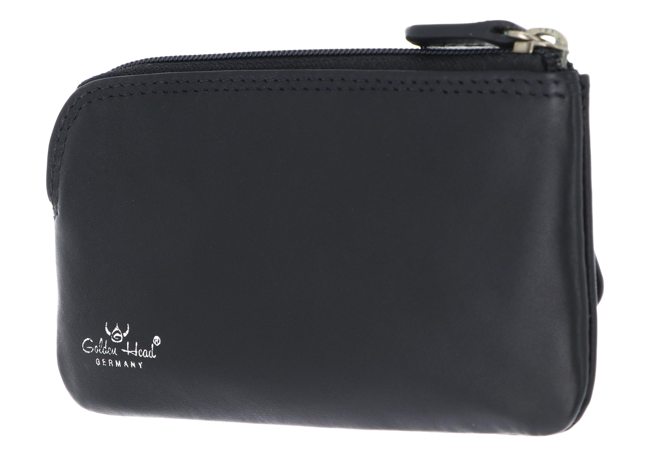 Golden Head Polo 5008 Schlüsselmäppchen Schwarz Leder