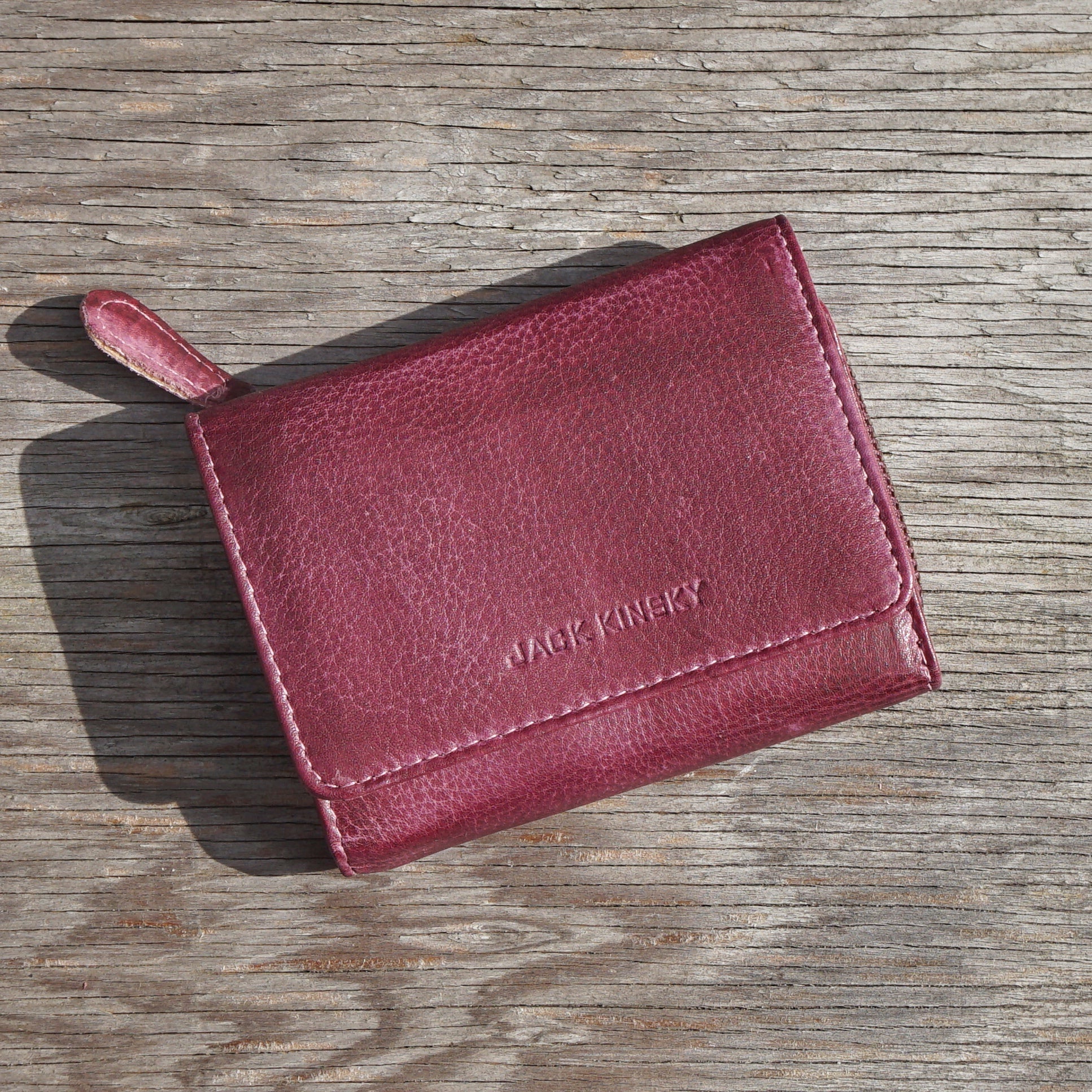 Jack Kinsky Nassau 510 Damenbörse Pink mit RFID