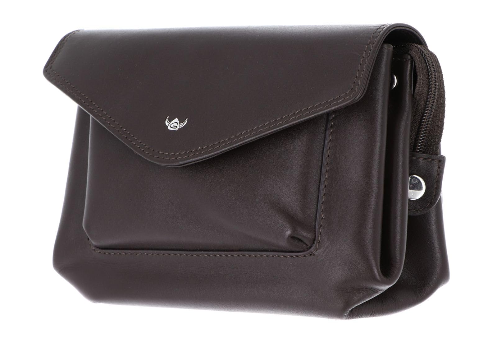 Golden Head Polo 2850 Geldbörse Cognac RFID Magnet