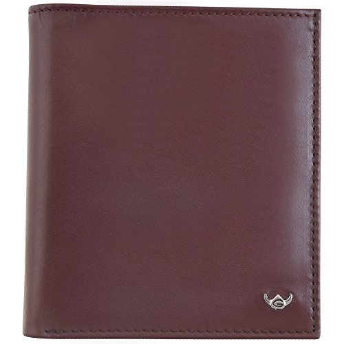 Golden Head Cervino Geldbörse Leder marone 10 cm