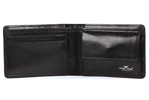 Golden Head Colorado Classic Minischeintasche 10 cm schwarz
