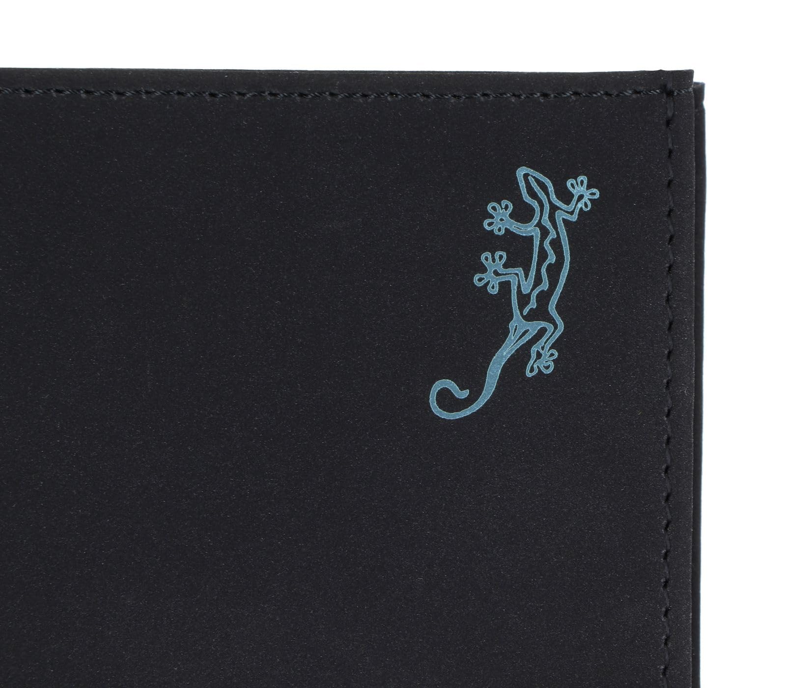 oxmox New Cryptan Pocketbörse Lizard Cyan Black 11 cm