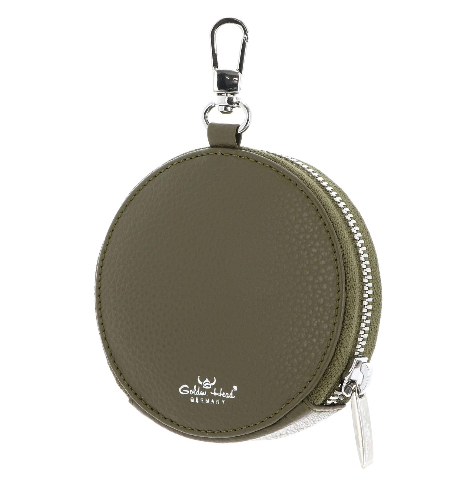 Golden Head Palma Key Case Utensilientasche Oliv Leder Set