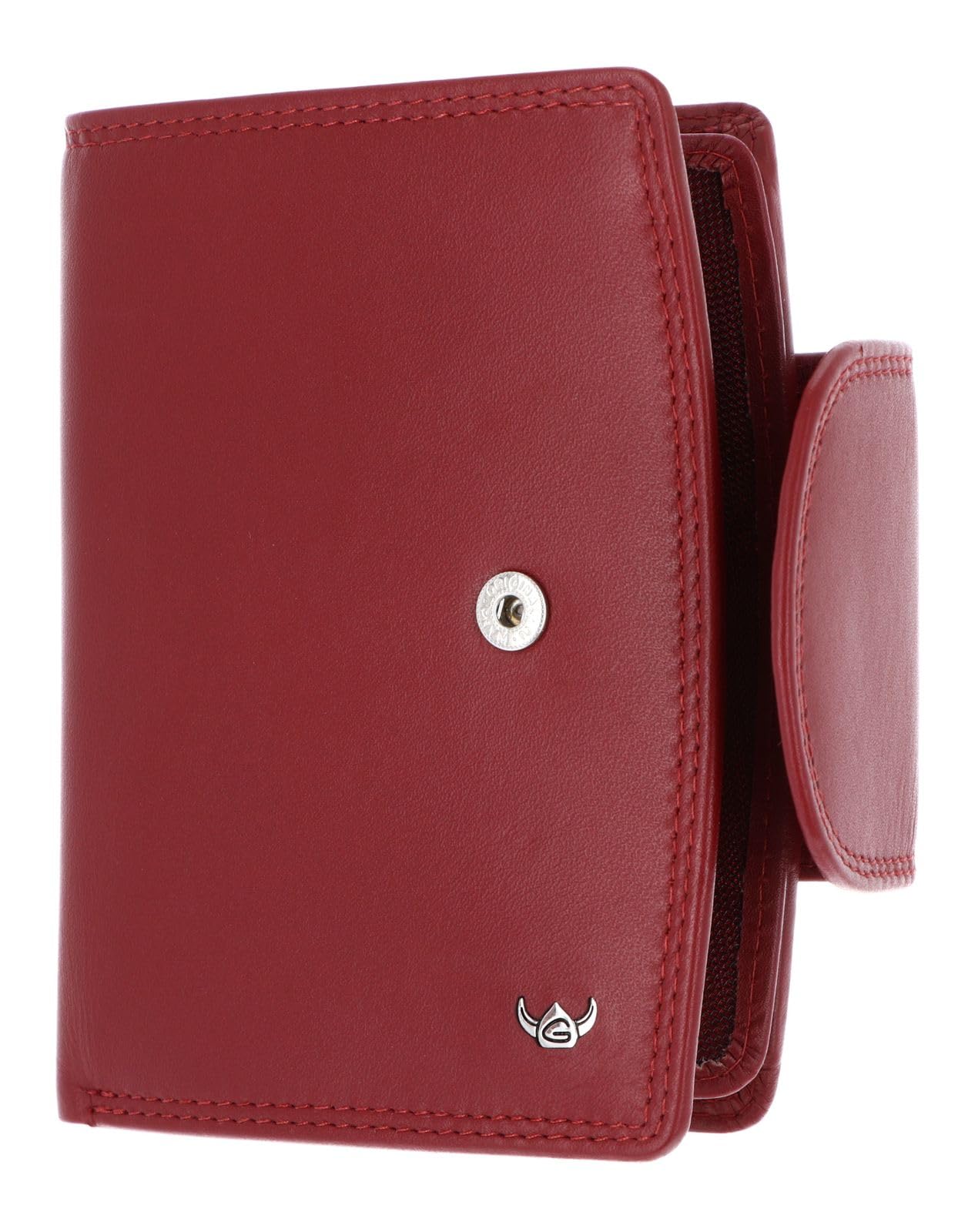 Golden Head Polo 1439 Geldbörse Rot RFID Riegel