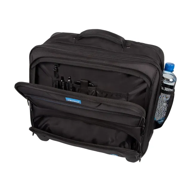 Alumaxx BORNEO Business Laptop Trolley RPET 17 Zoll Schwarz