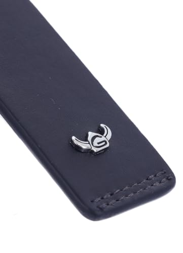Golden Head Polo 5157 Schluesselanhaenger Marineblau Rindsleder