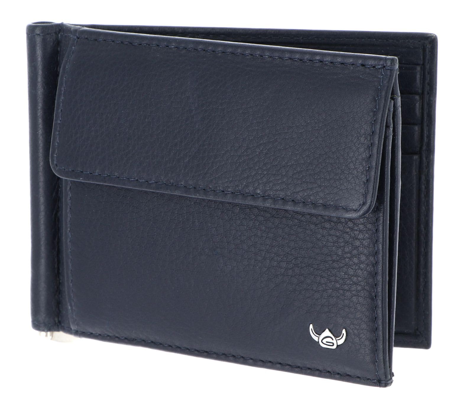 Golden Head Capri 1921 Geldklammer Schwarz Nappa RFID