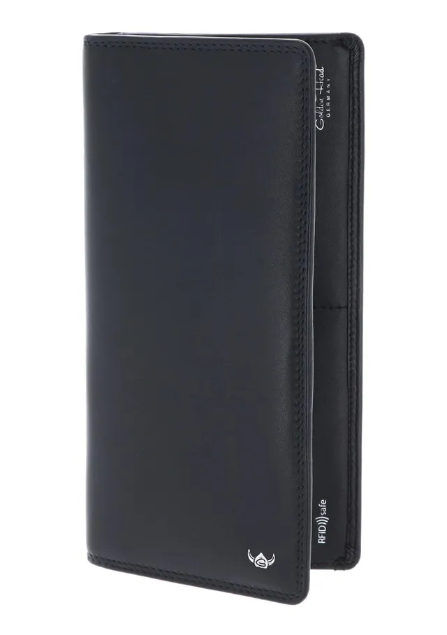 Golden Head Polo 4042 Ausweisetui Leder Schwarz RFID