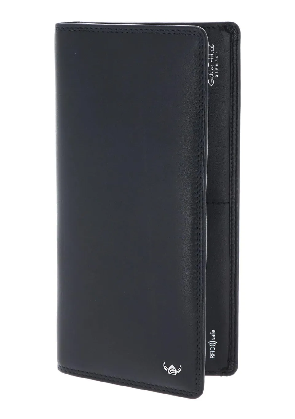 Golden Head Polo 4042 Ausweisetui Leder Schwarz RFID