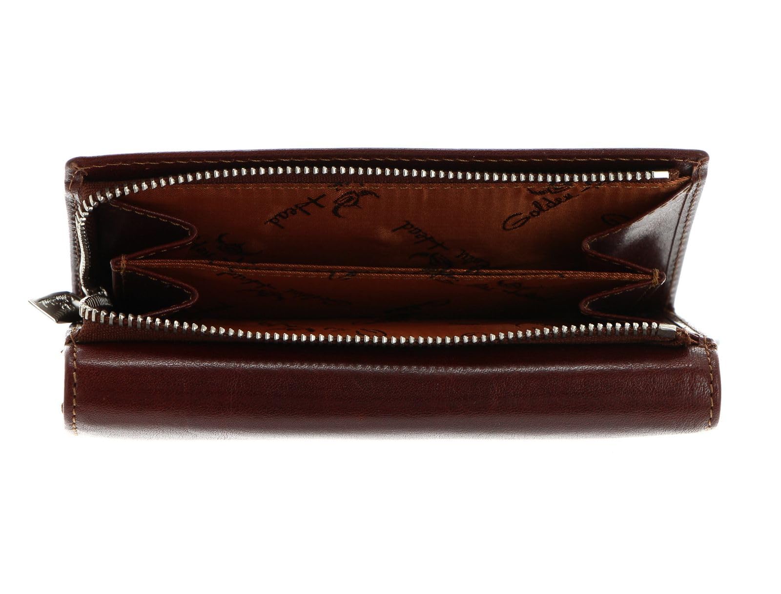Golden Head Colorado Damenbörse 14 cm tabacco Leder