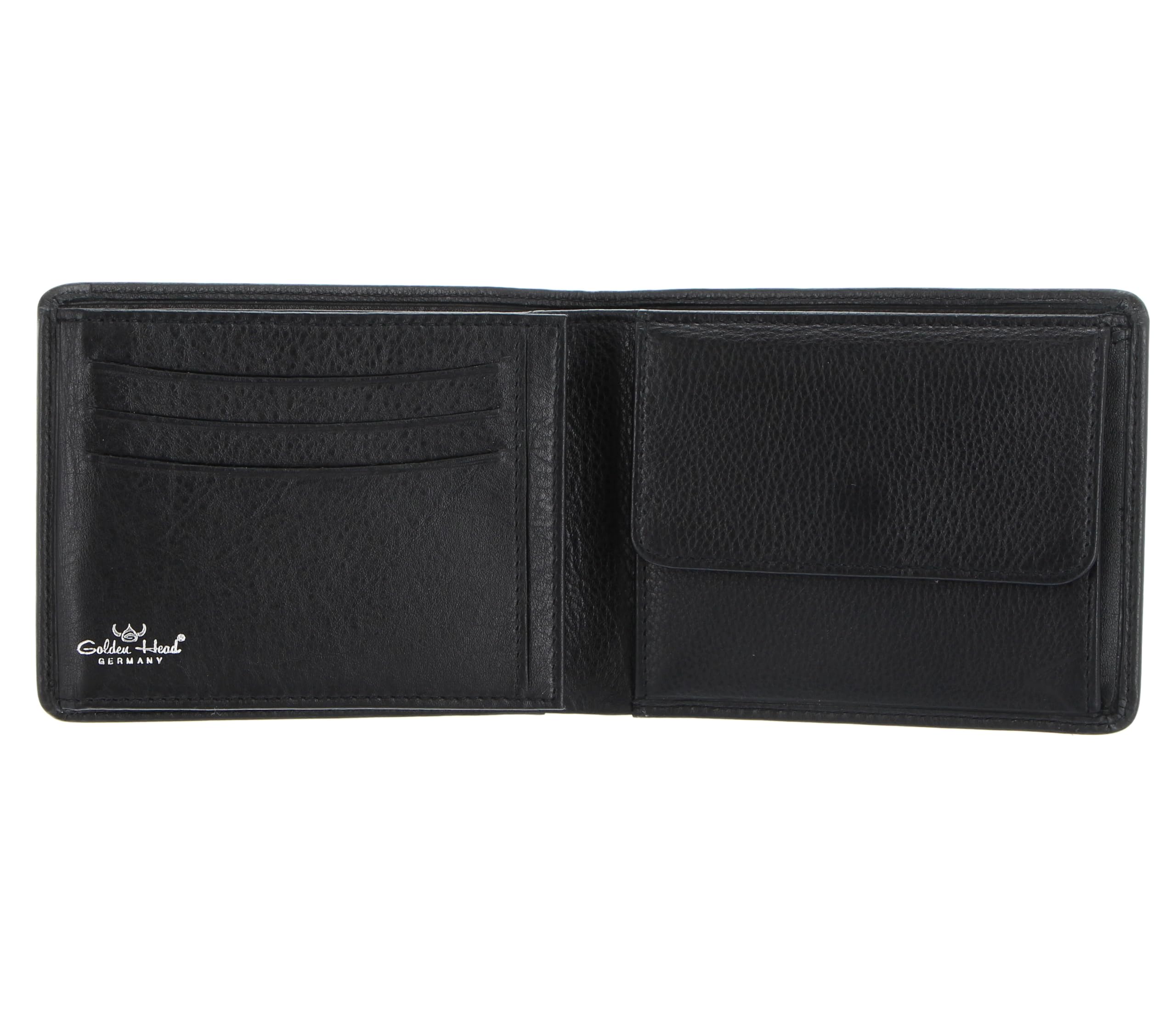 Golden Head Polo Dublin 1126 Scheintasche Schwarz RFID