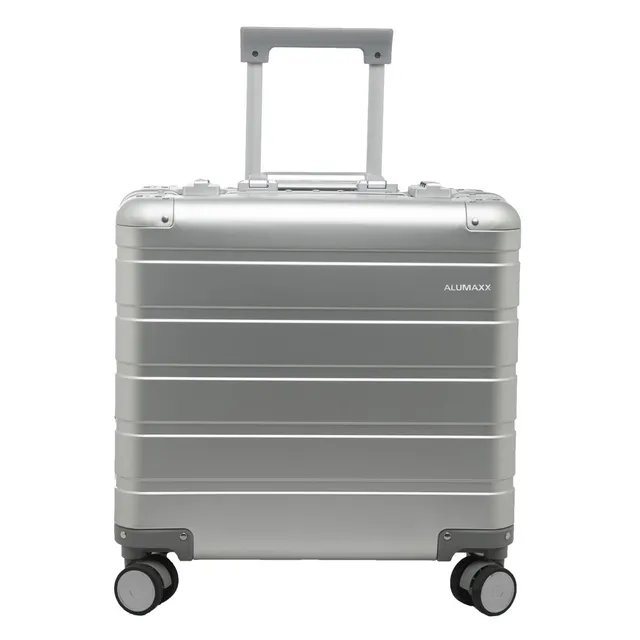 Alumaxx Gravity Business Trolley Aluminium 4 Rollen 2in1