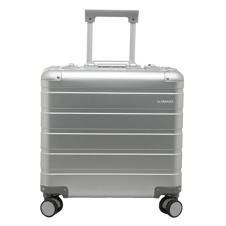 Alumaxx Gravity Business Trolley Aluminium 4 Rollen 2in1