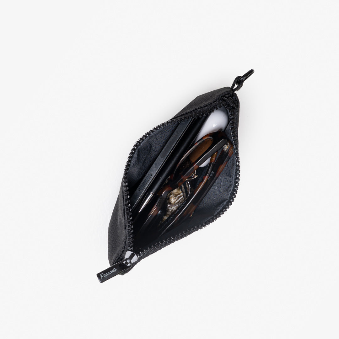 Paprcuts Oslo Organizer Pouch Black Ripstop