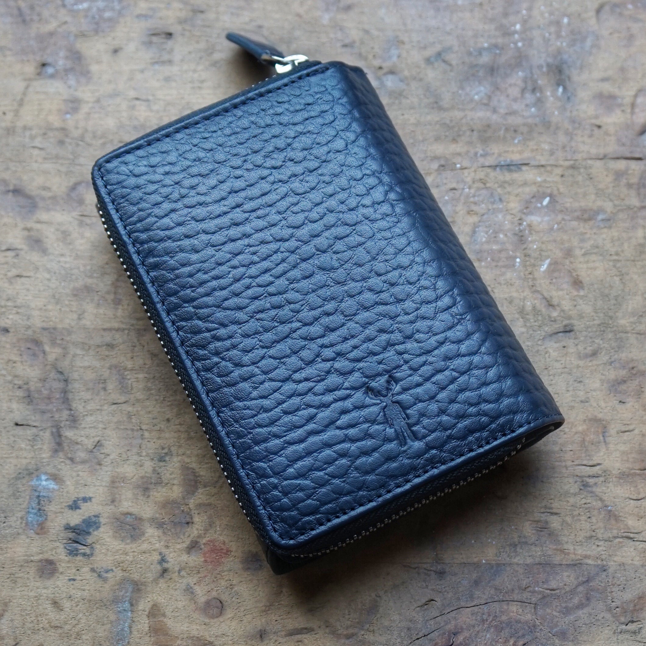 Jack Kinsky Albany 512 Geldbörse Navy 17 Karten