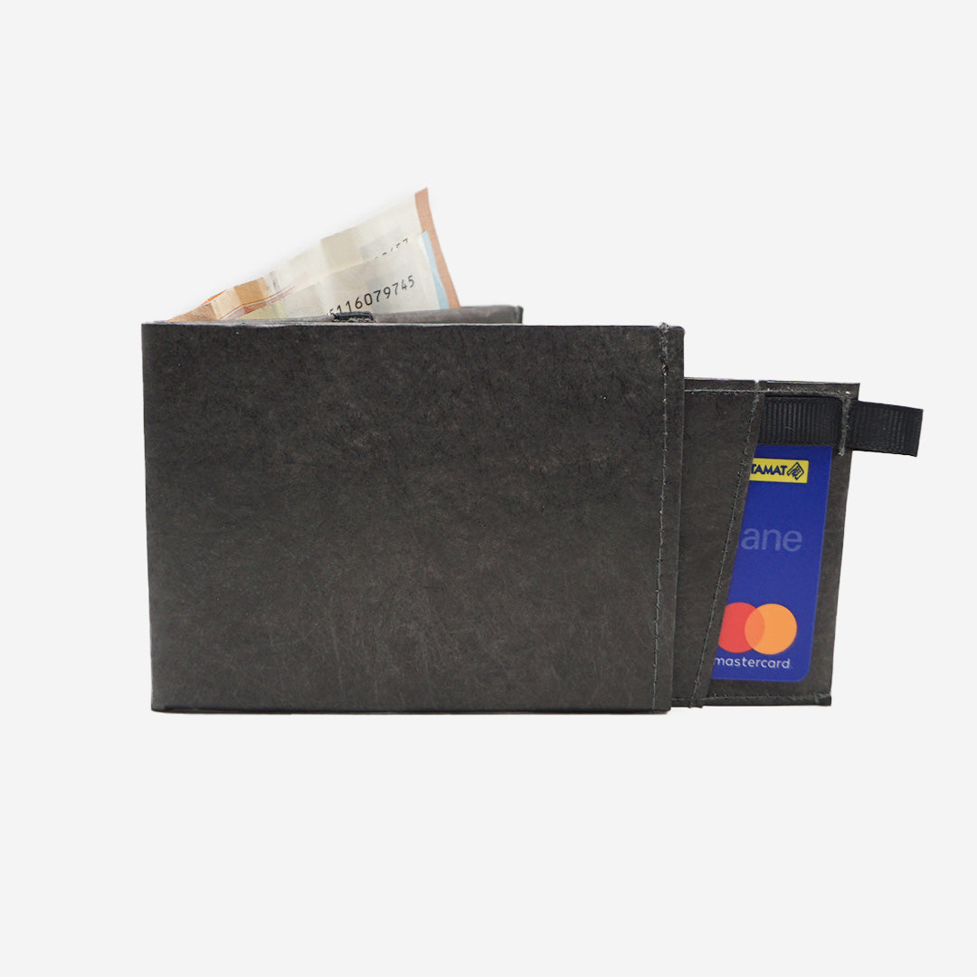 Paprcuts RFID PRO Wallet Just Black Portemonnaie RFID-Schutz