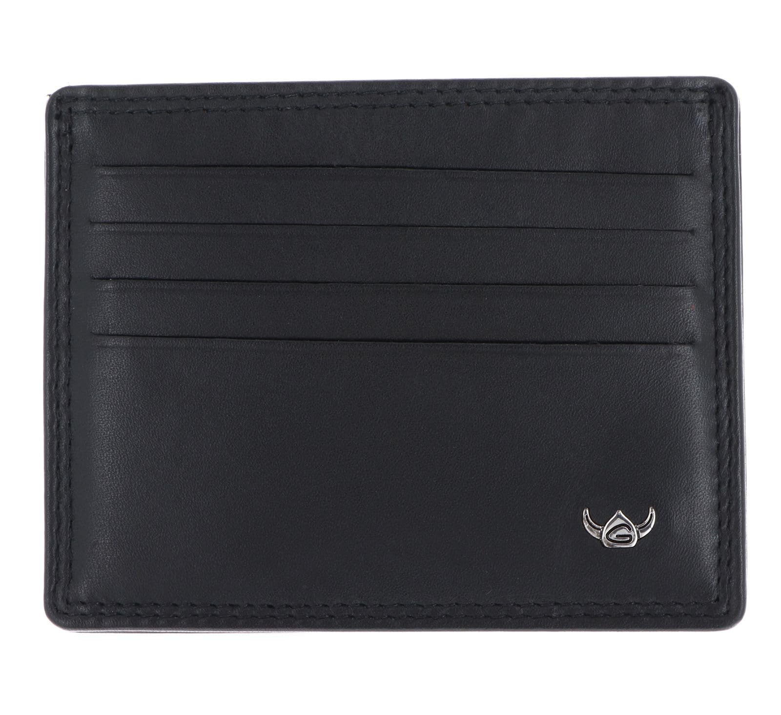 Golden Head Polo 4440 Kartenetui Schwarz RFID