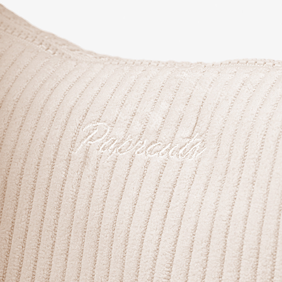 Paprcuts Valencia Roundbag Cord Off-White vegan