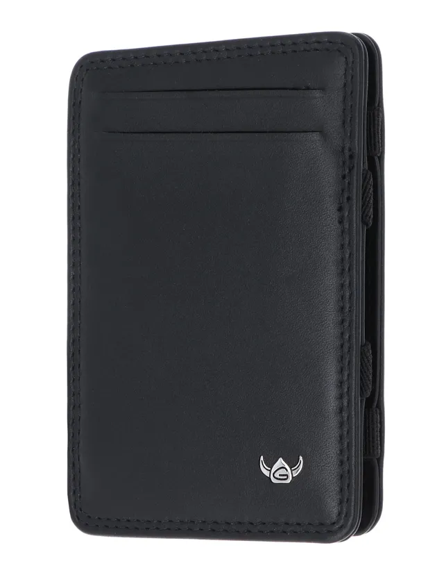 Golden Head Polo 4044 Kartenhalter Schwarz RFID Wunder-Börse