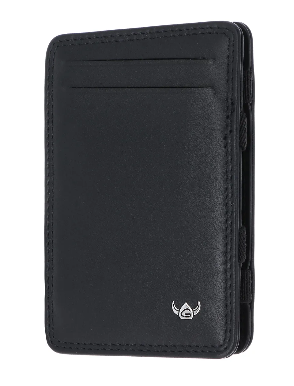 Golden Head Polo 4044 Kartenhalter Schwarz RFID Wunder-Börse