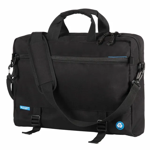Alumaxx Barbados RPET 3-in-1 Laptoptasche Schwarz 15,6 Zoll