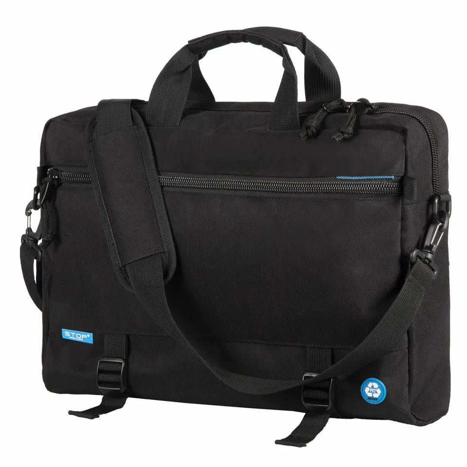 Alumaxx Barbados RPET 3-in-1 Laptoptasche Schwarz 15,6 Zoll