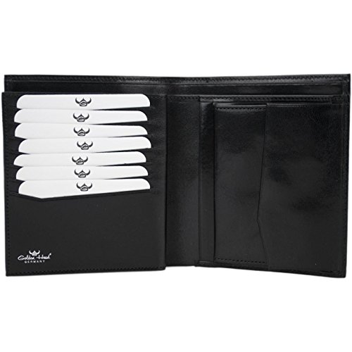 Golden Head Colorado Classic Kombischeintasche Leder schwarz