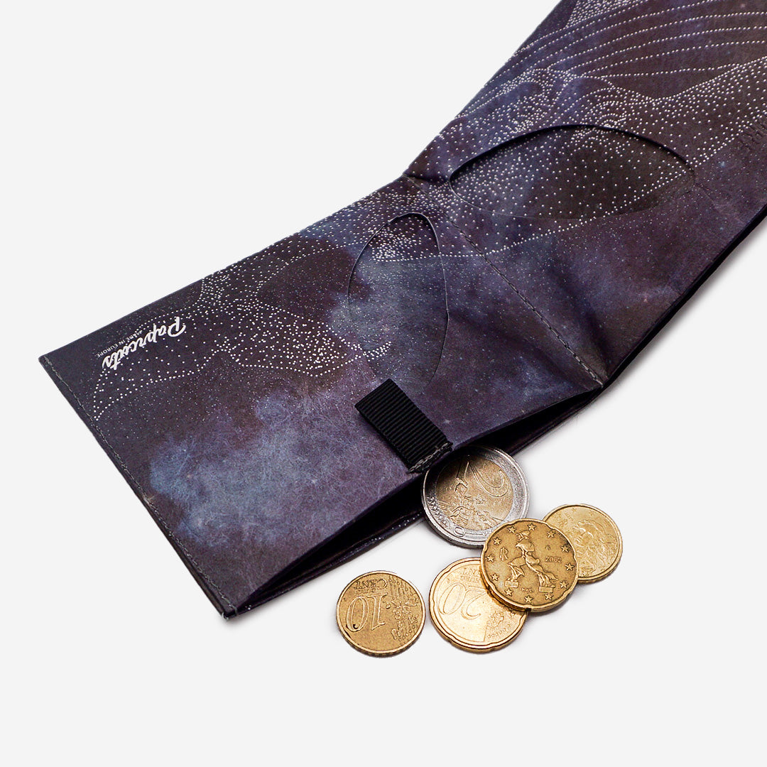 Paprcuts RFID PRO Wallet Galactic Whale Geldbeutel RFID vegan
