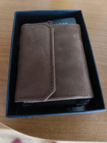 Jaimie Jacobs Nano Boy Pocket Wallet Rosso Milano Damen