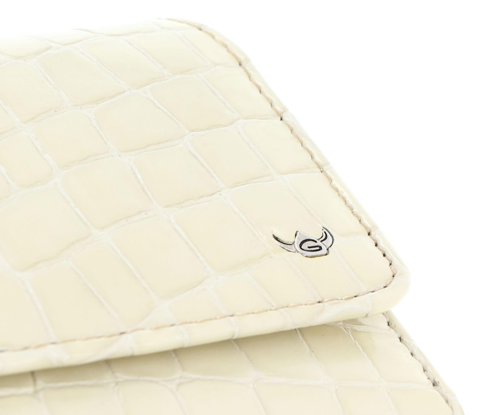 Golden Head Cayenne 3316 RV-Börse Creme RFID Rindleder