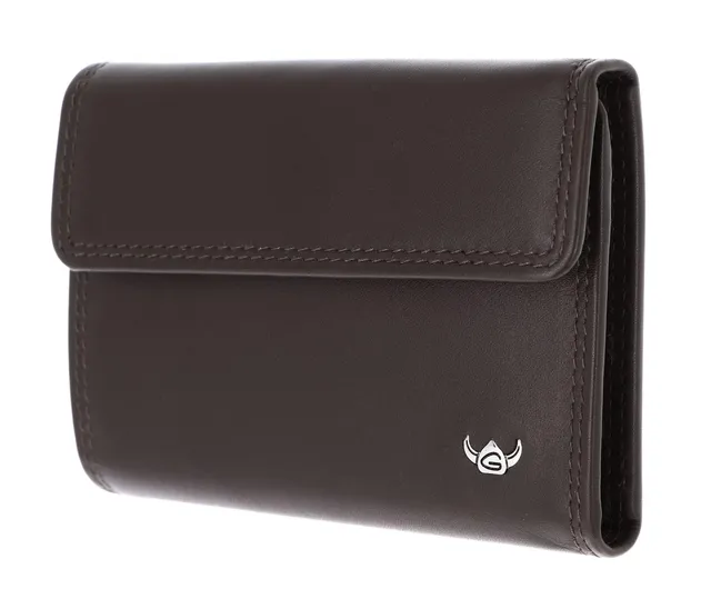 Golden Head Polo Key Case Schlüsseletui Dunkelbraun Leder