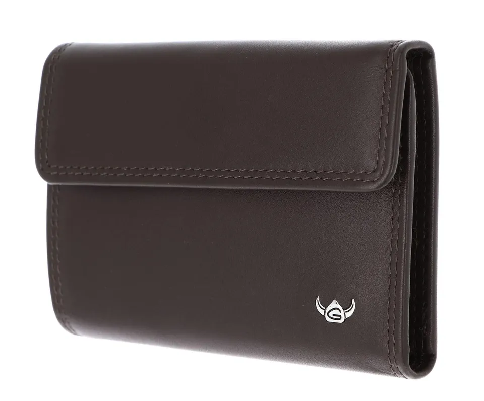Golden Head Polo Key Case Schlüsseletui Dunkelbraun Leder