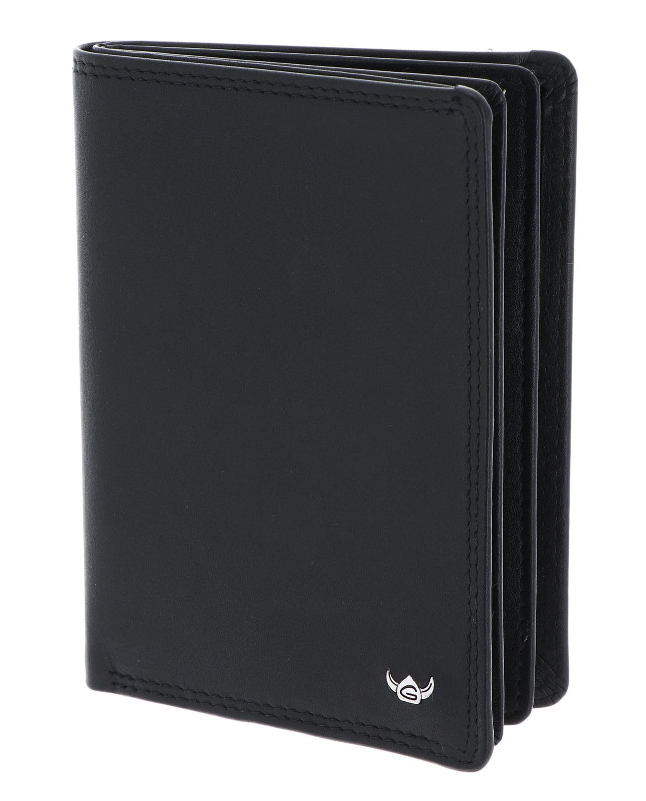 Golden Head Polo 4476 Ausweisetui Schwarz RFID Leder