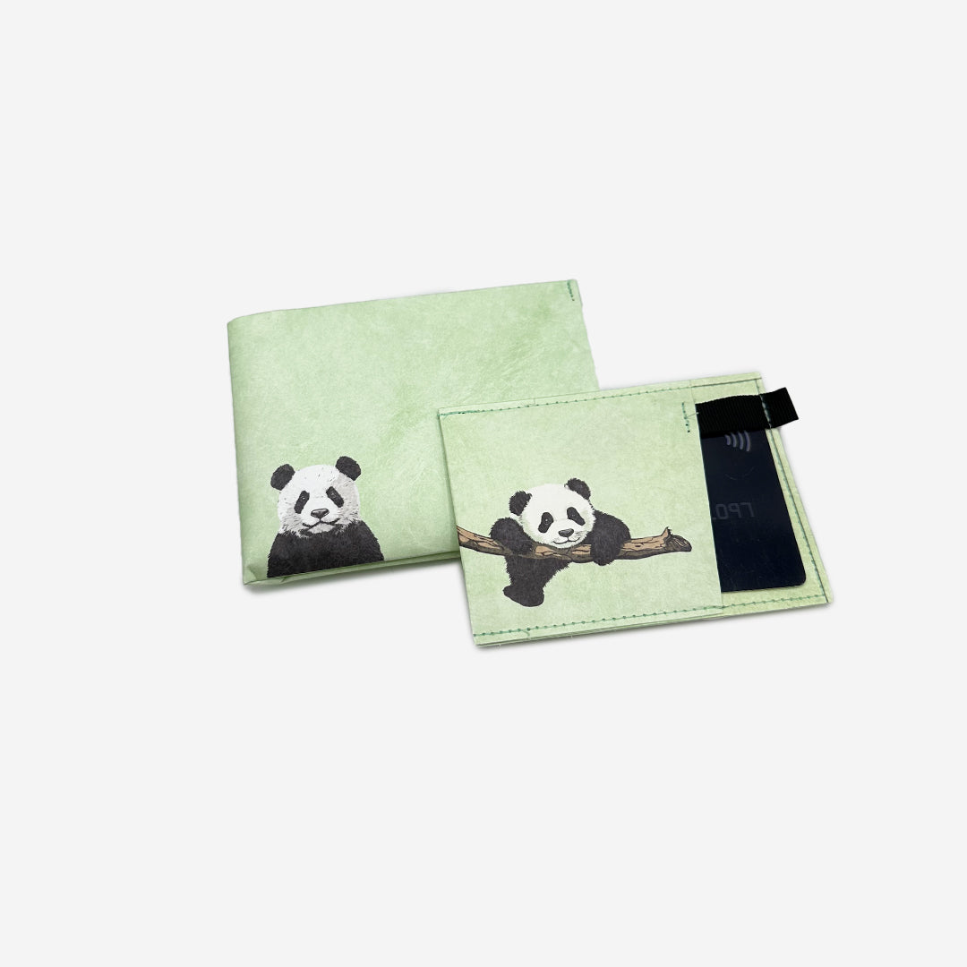 Paprcuts RFID PRO Wallet Peaceful Panda Portemonnaie RFID-Schutz