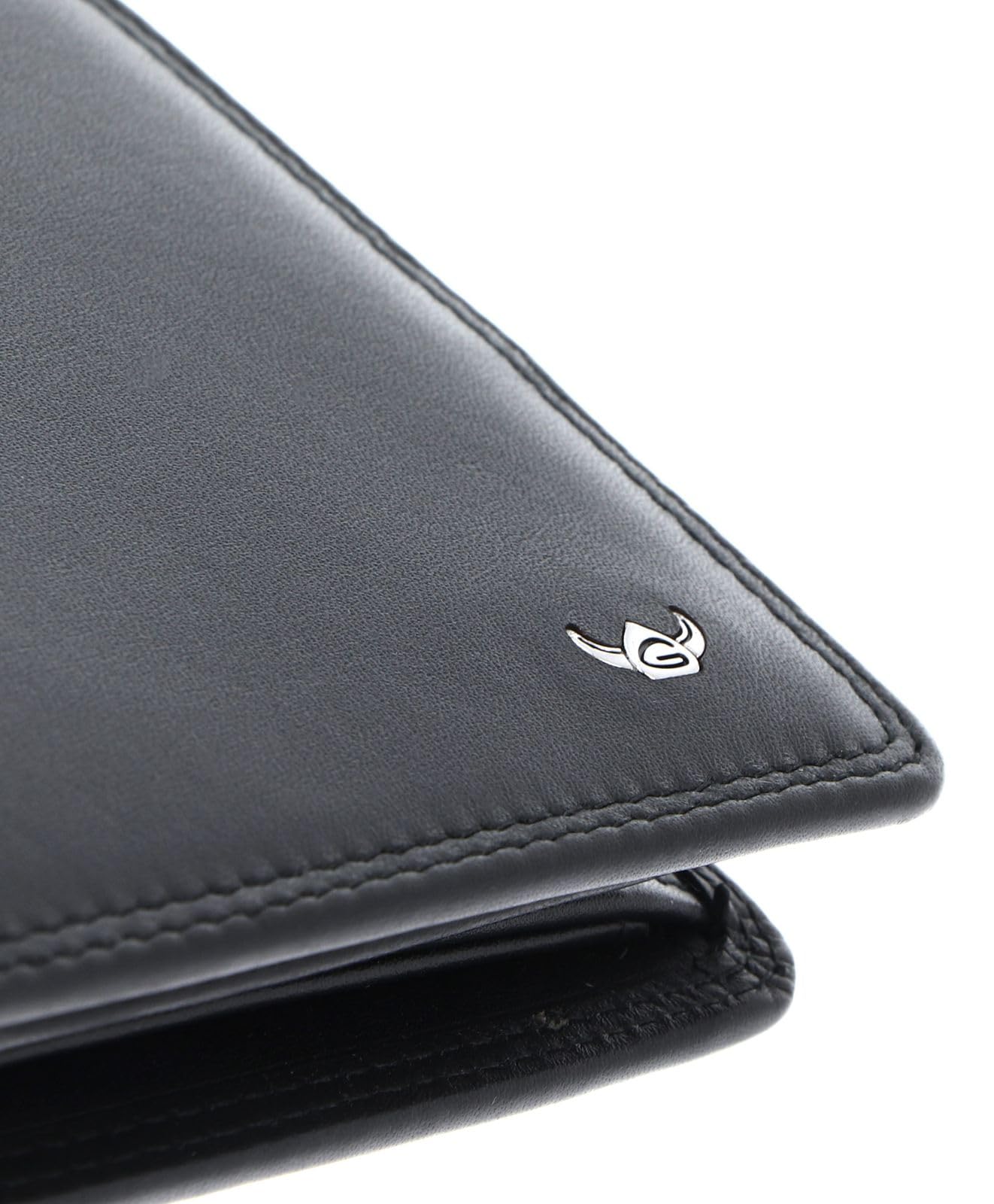 Golden Head Polo 1289 Kombischeintasche Schwarz RFID