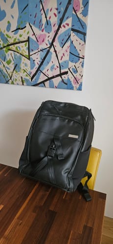 Jaimie Jacobs Backpack Rucksack 20-30L Laptopfach 16,1 Zoll